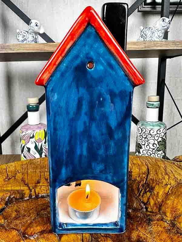2025 New Year Gift Iznik Ceramic Candle Holder - 2