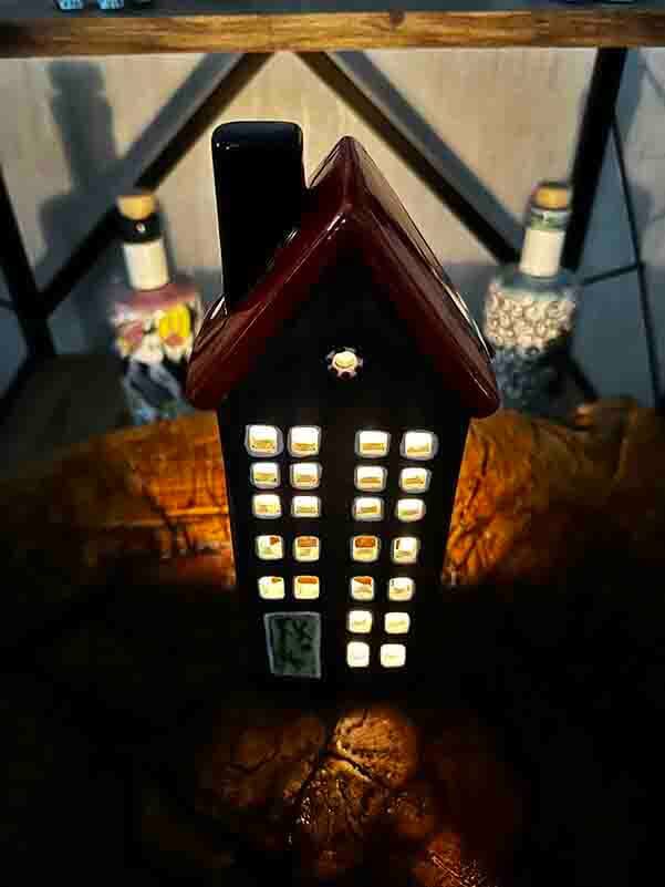 2025 New Year Gift Iznik Ceramic Candle Holder - 3