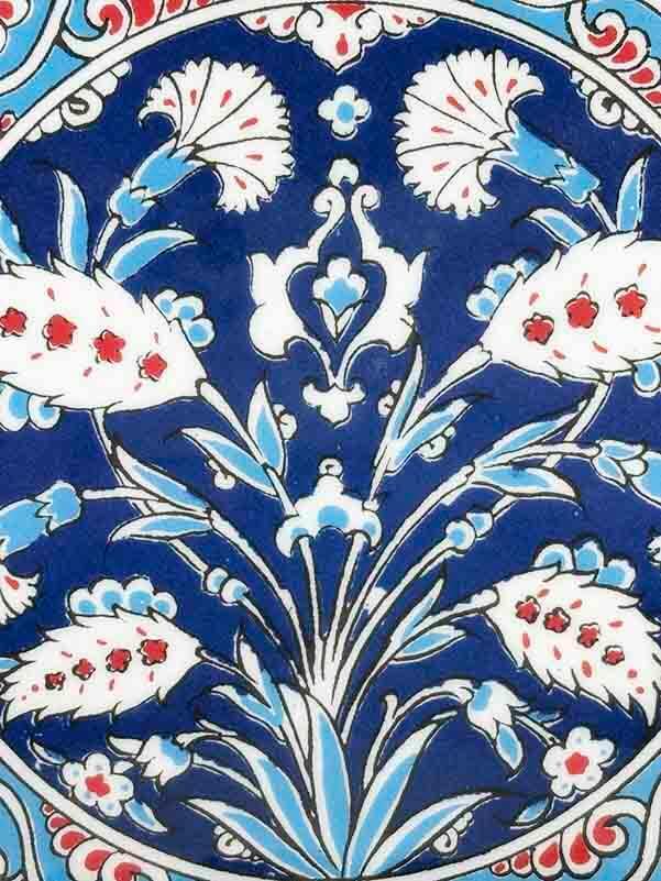 25cm Silver-Plated Decorative Plate - 2