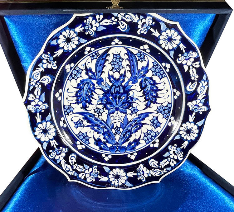 Abroad Vip Gift 30cm Iznik Pottery Plate - 1