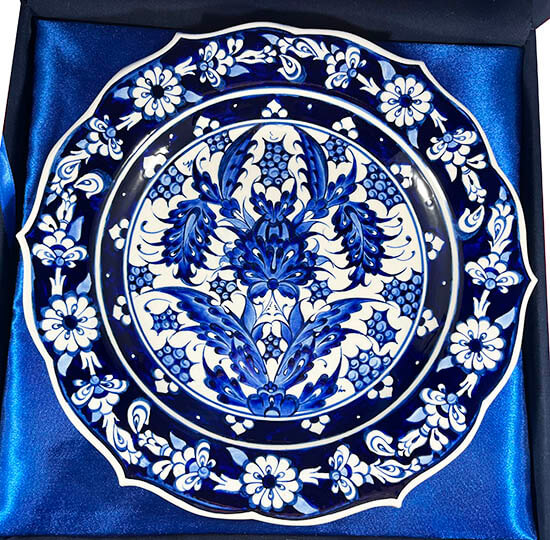 Abroad Vip Gift 30cm Iznik Pottery Plate - 2
