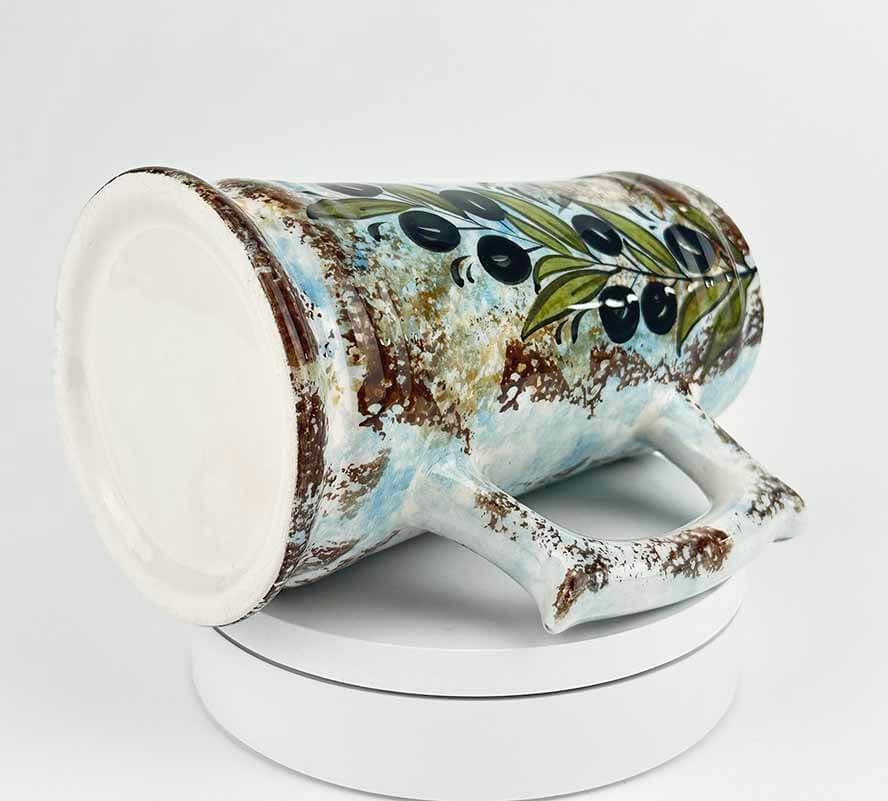 Abundance Branch Motif Ceramic Mug with Handle - 2