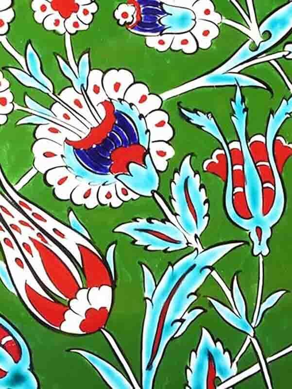 Tax Advisor Gift 30 cm Iznik Ceramic Plate - 2