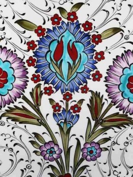 Açılış / Tören Hediyesi - Çini Evi (1)