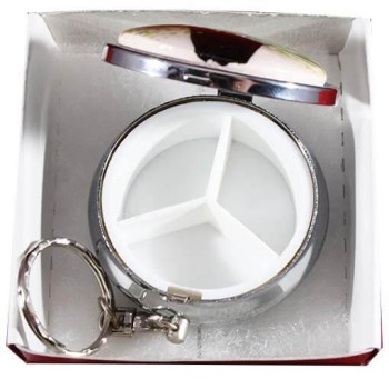 Ağaç Desenli Hap Kutusu - Çini Evi (1)