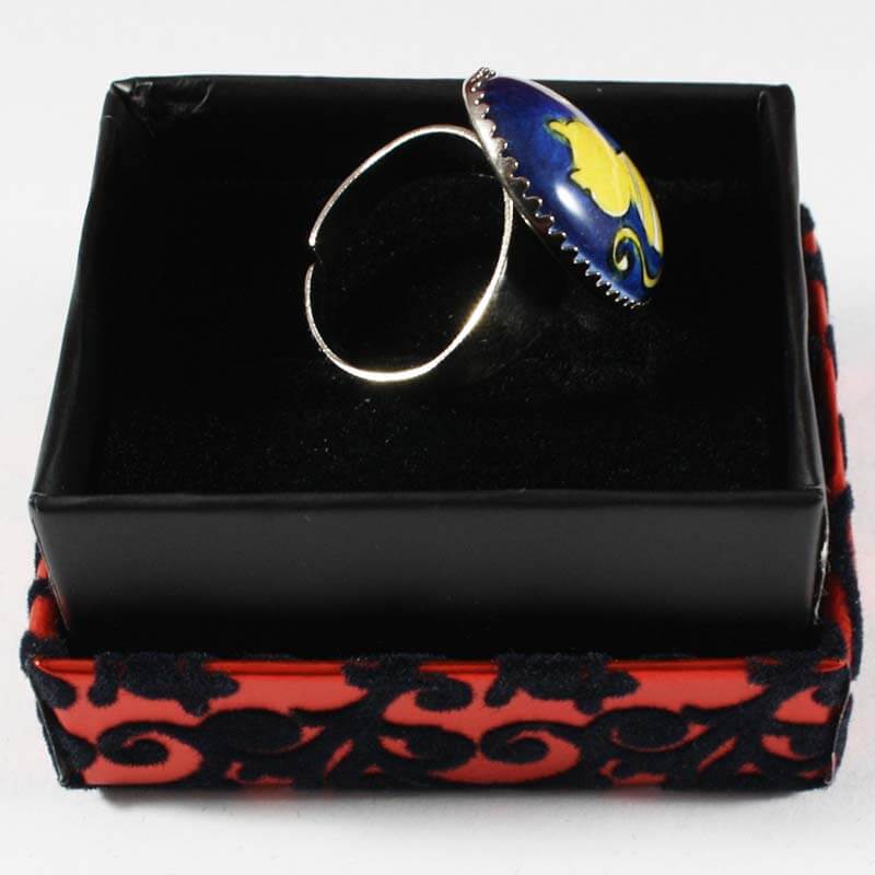 Alone cat facing the moon - 2