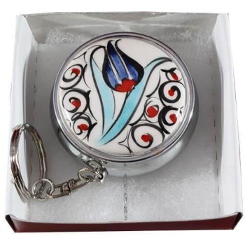 Anemone Pill Box. - Çini Evi