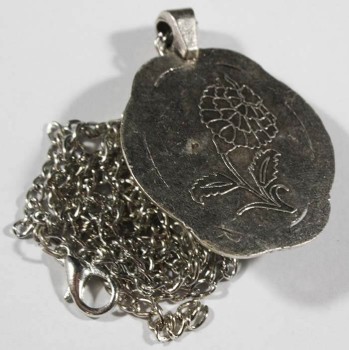 Anniversary Gift Iznik Ceramic Pendant - Çini Evi (1)