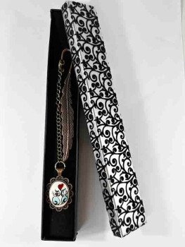 Aşık Kediler Kitap Ayracı - Çini Evi (1)