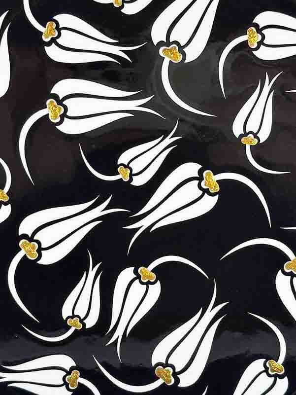 Assiette en Céramique d'Iznik 30 cm – Cadeau d'Entreprise Élégant - 2