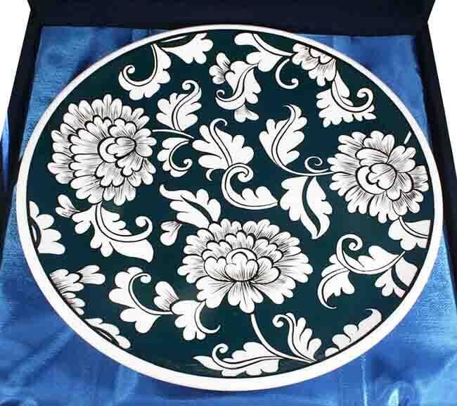 Assiette VIP d’Iznik 25 cm, cadeau de félicitations - 3