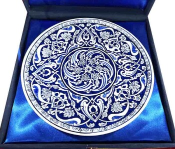Baba Nakkas Iznik Ceramic Plate - 3