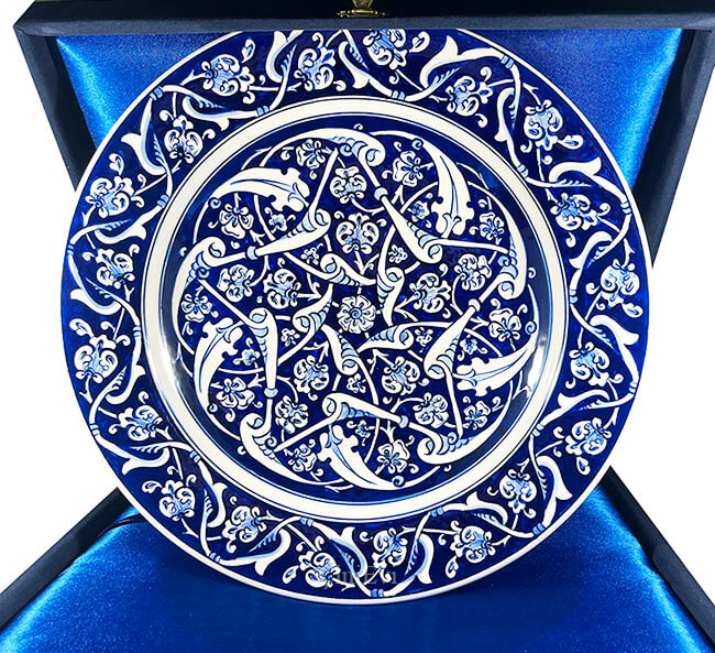 Babanakkaş Rumi-Keramikplatte - 1