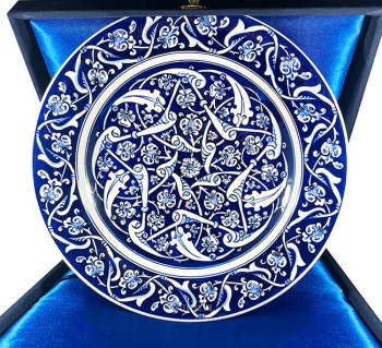 Babanakkaş Rumi Pottery Plate - 1