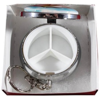 Babaya Hediye İznik Çinili Hap Kutusu - Çini Evi (1)