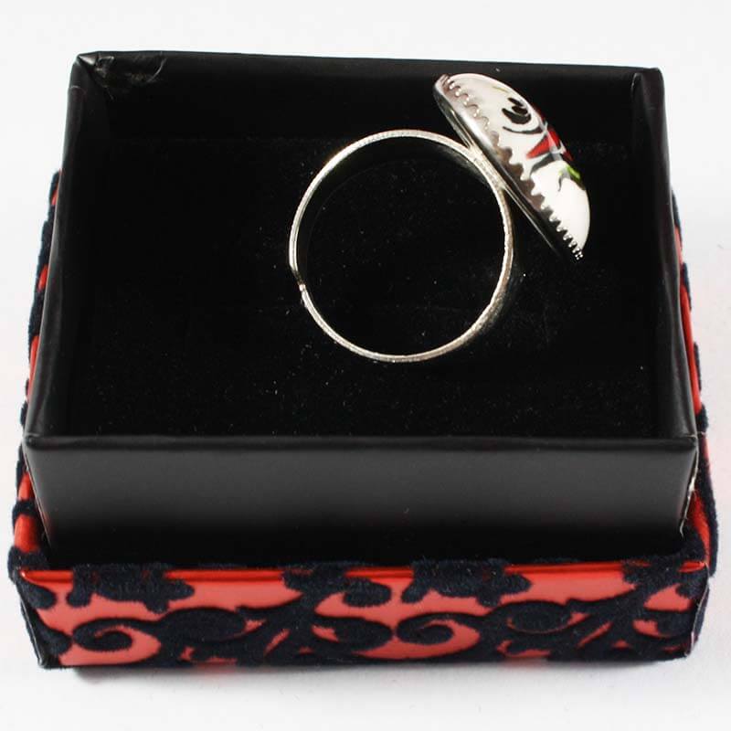 Bague en tulipe élégante - 2