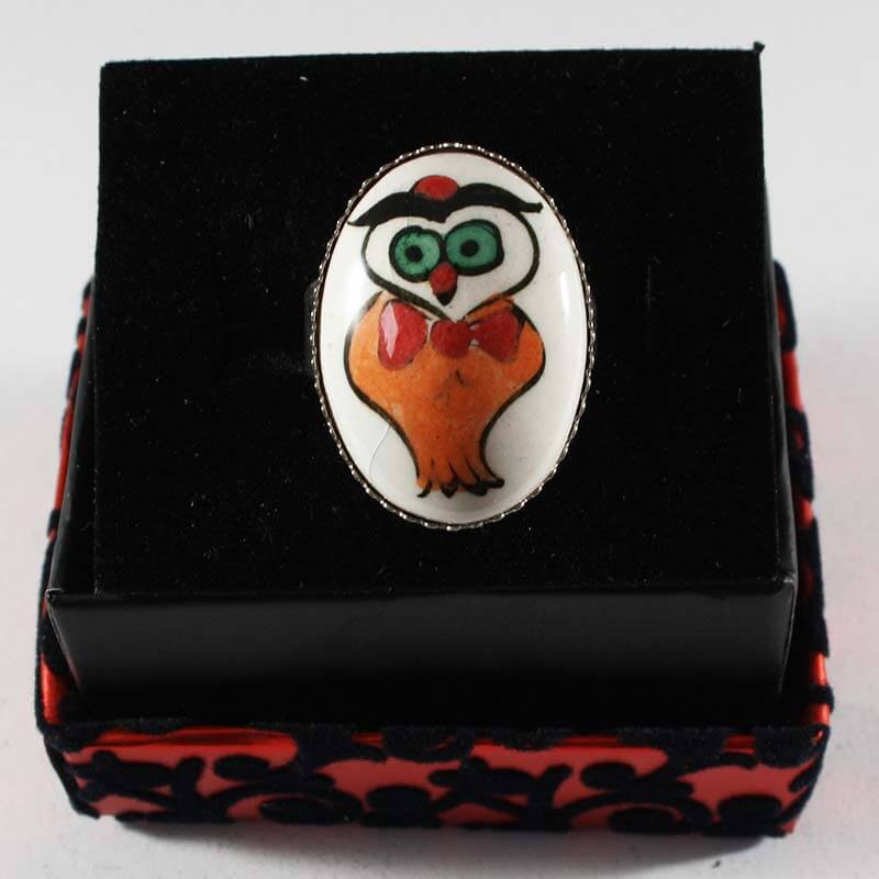 Petit hibou adorable - 1