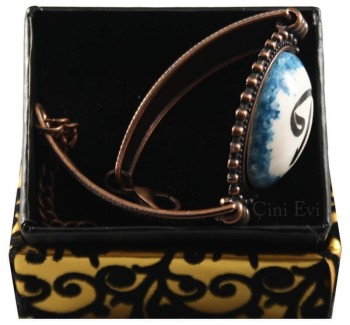 Bead frame VAV and elif patterned bracelet - 2