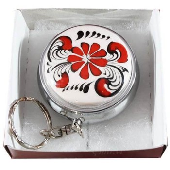 Birthday Gift Iznik Ceramic Pill Box - Çini Evi