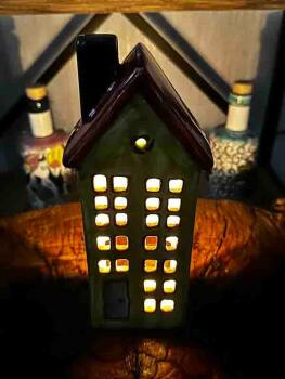 Birthday Gift İznik Tile Candle Holder - Çini Evi (1)