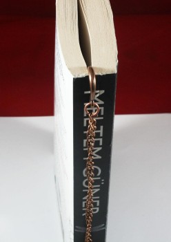 Black Carnation Iznik Pottery Bookmarks - 3
