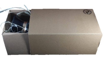 Black Iznik Vase 18 cm - 3