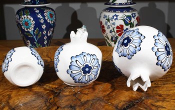 Blue Clover Pomegranate Set - 2