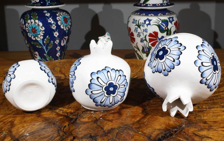 Blue Clover Pomegranate Set - 2