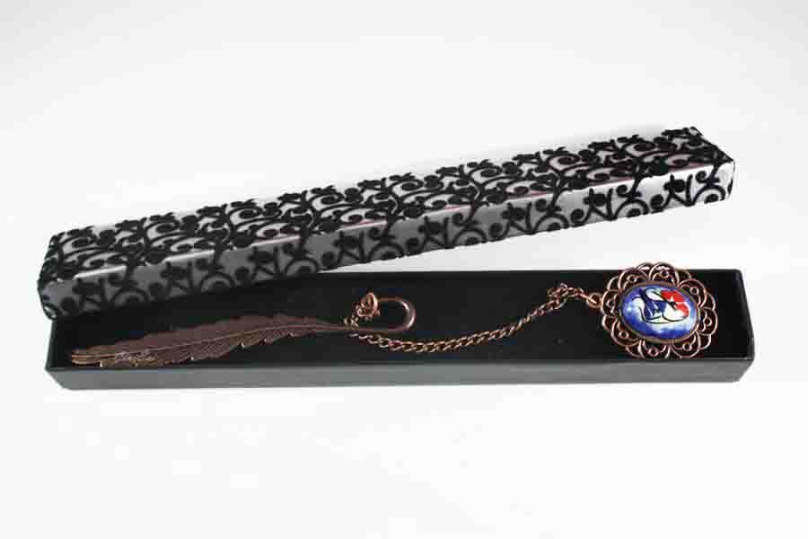 Blue Dream Iznik Ceramic Bookmark - 2