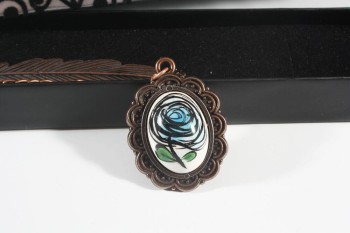 Blue Rose Iznik Pottery Bookmarks - 1