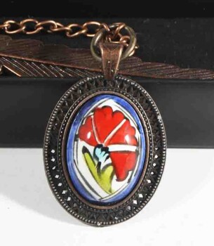 Blue Spell Pottery Bookmarks - Çini Evi