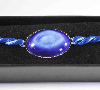 Blue Stone Iznik Ceramic Bracelet - 1