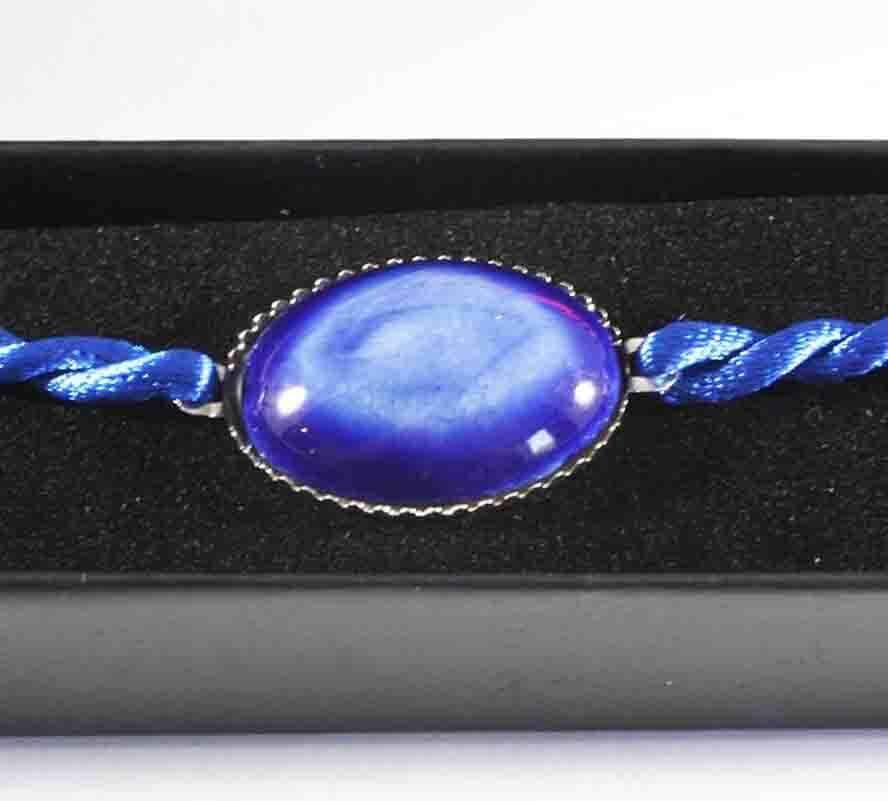 Blue Stone Iznik Ceramic Bracelet - 1
