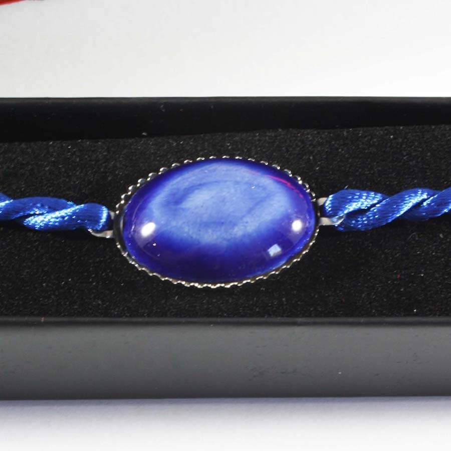Blue Stone Iznik Pottery Bracelet - 1