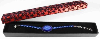 Blue Stone Iznik Töpferwaren-Armband - Çini Evi (1)