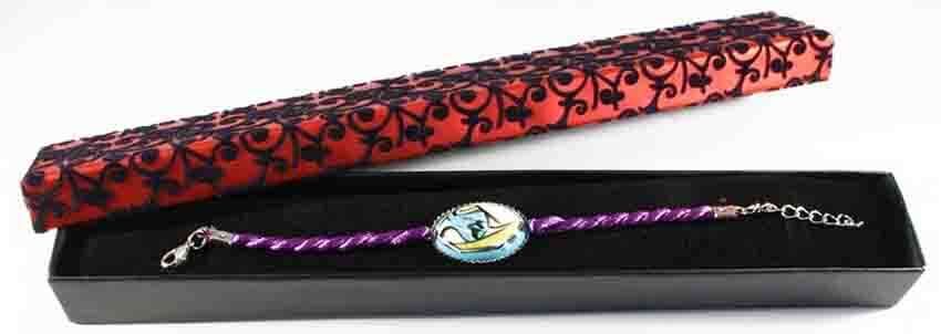 Blue Tulip Iznik Ceramic Bracelet - 2