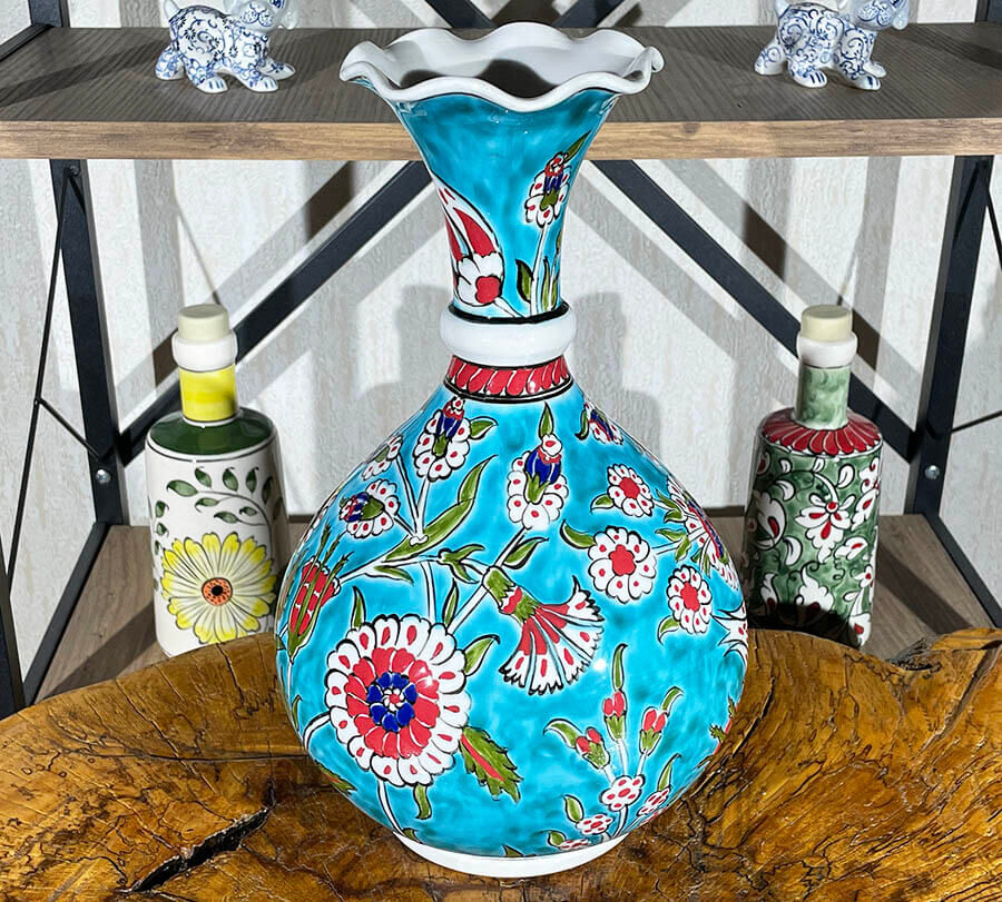 Blumengarten-Iznik-Vase - 1