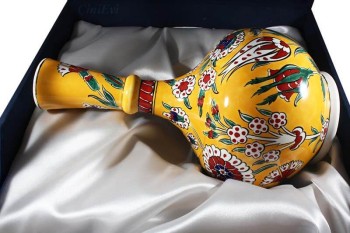 Blumengartenvase und Plattensatz - 3