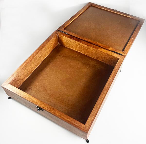 Boîte à bijoux en bois, cadeau pour femme - 2