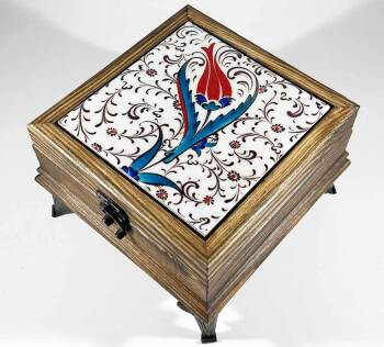 Boîte de Rangement pour Montres et Bijoux – Élégance et Organisation au Quotidien - Çini Evi