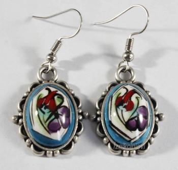 Boucles d'oreilles Iznik - 1