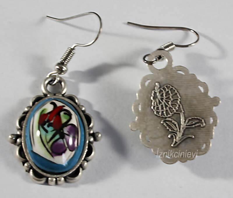 Boucles d'oreilles Iznik - 2