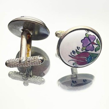 Bouffon de manchette de poterie de printemps - Çini Evi