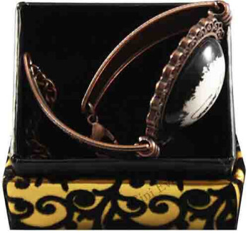Bracelet en céramique fond noir avec signature d’Atatürk - 2
