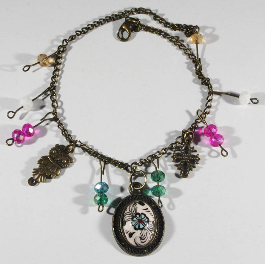 Bracelet de cheville en céramique d’Iznik - 1