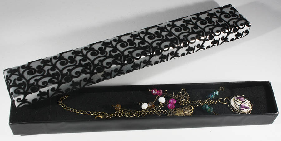 Bracelet de cheville en céramique d’Iznik motif tulipes spéciales - 2
