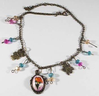 Bracelet de cheville Iznik cadeau pour une personne aimée - 1