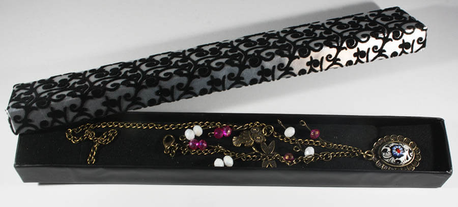 Bracelet de Cheville en Céramique d'Iznik au Motif Haliç et Marguerite - 2