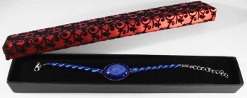Bracelet de poterie Iznik en pierre bleue - 2