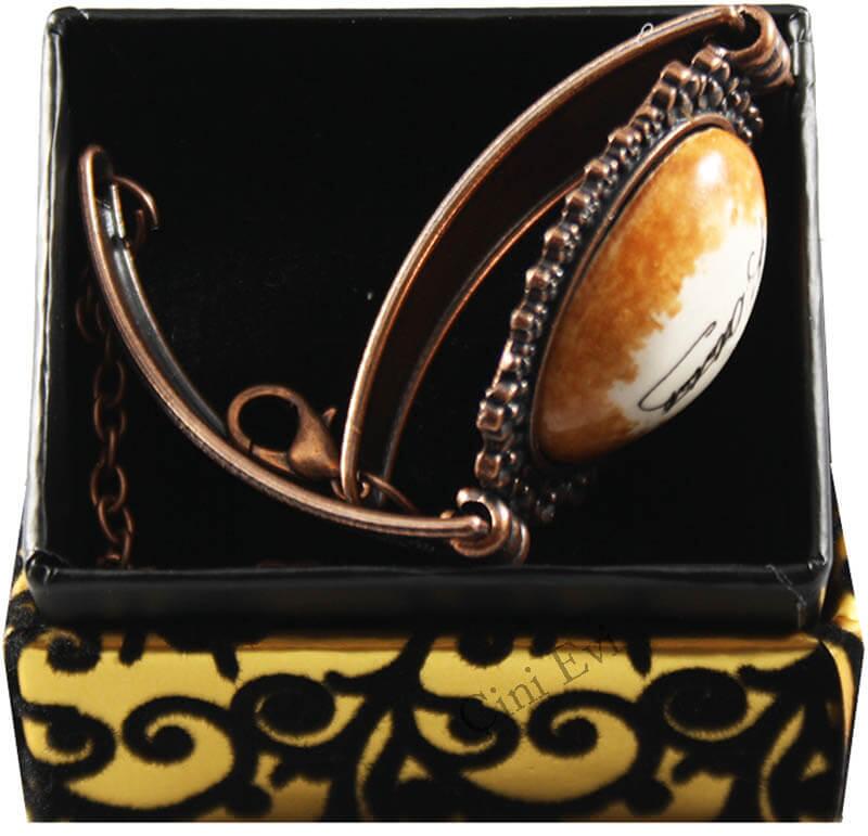Bracelet de poterie signé Orange Edge Orange - 2